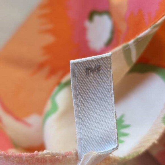 TWO Cotton Poplin A-line Skirts, Vibrant Prints by CC Outlaw, sz M Summertime - Picture 9 of 16